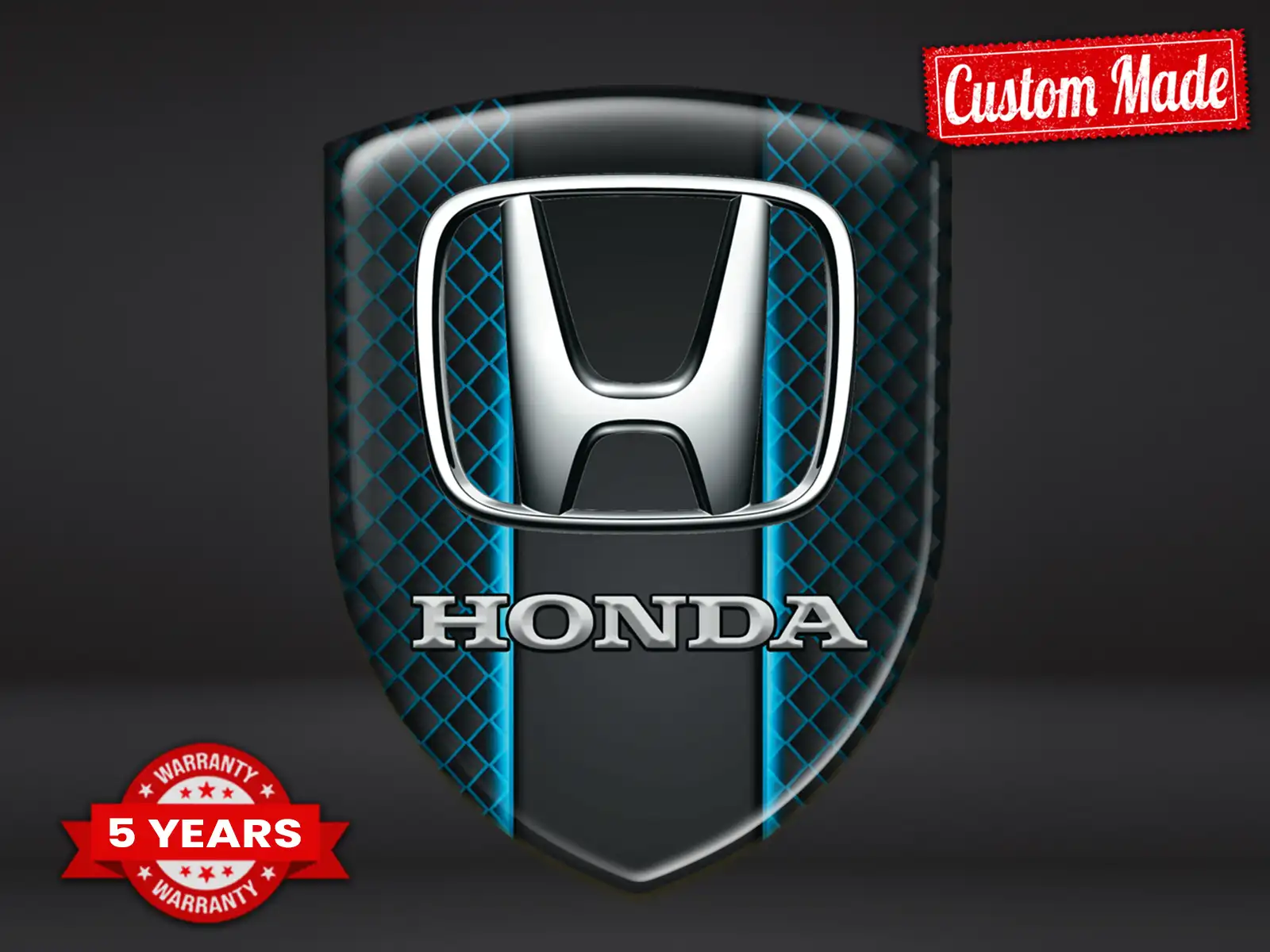 Honda Decalcomanie Camion Multiuso Regolabili Robuste